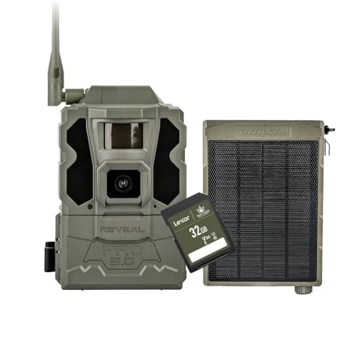 Reveal Pro 3.0 - Cellular 1080p + 32GB SD Card + Lipo Lithium Battery Pack