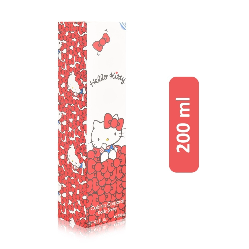 Hello Kitty Colonia Corporal Body Spray - 200 ml