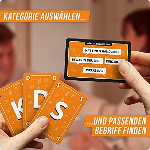 Stadt Land Vollpfosten: Classic Duo Pack