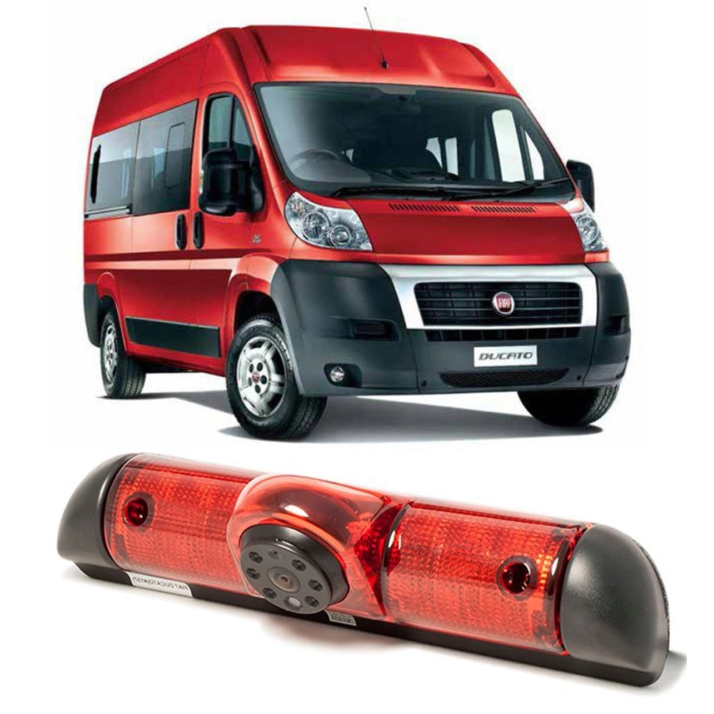 Berlingan Third Roof Top Brake Light Camera - 628 x 586 pixels