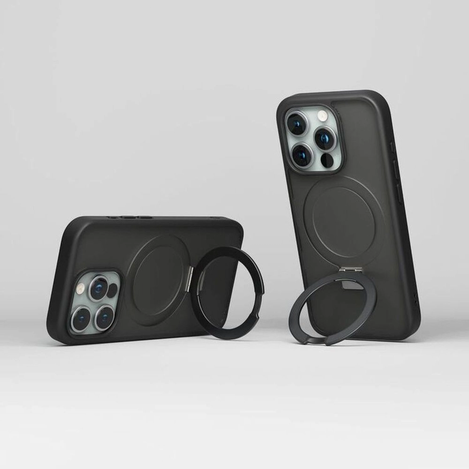 Solo Case - Hybrid Material for iPhone 15 Pro