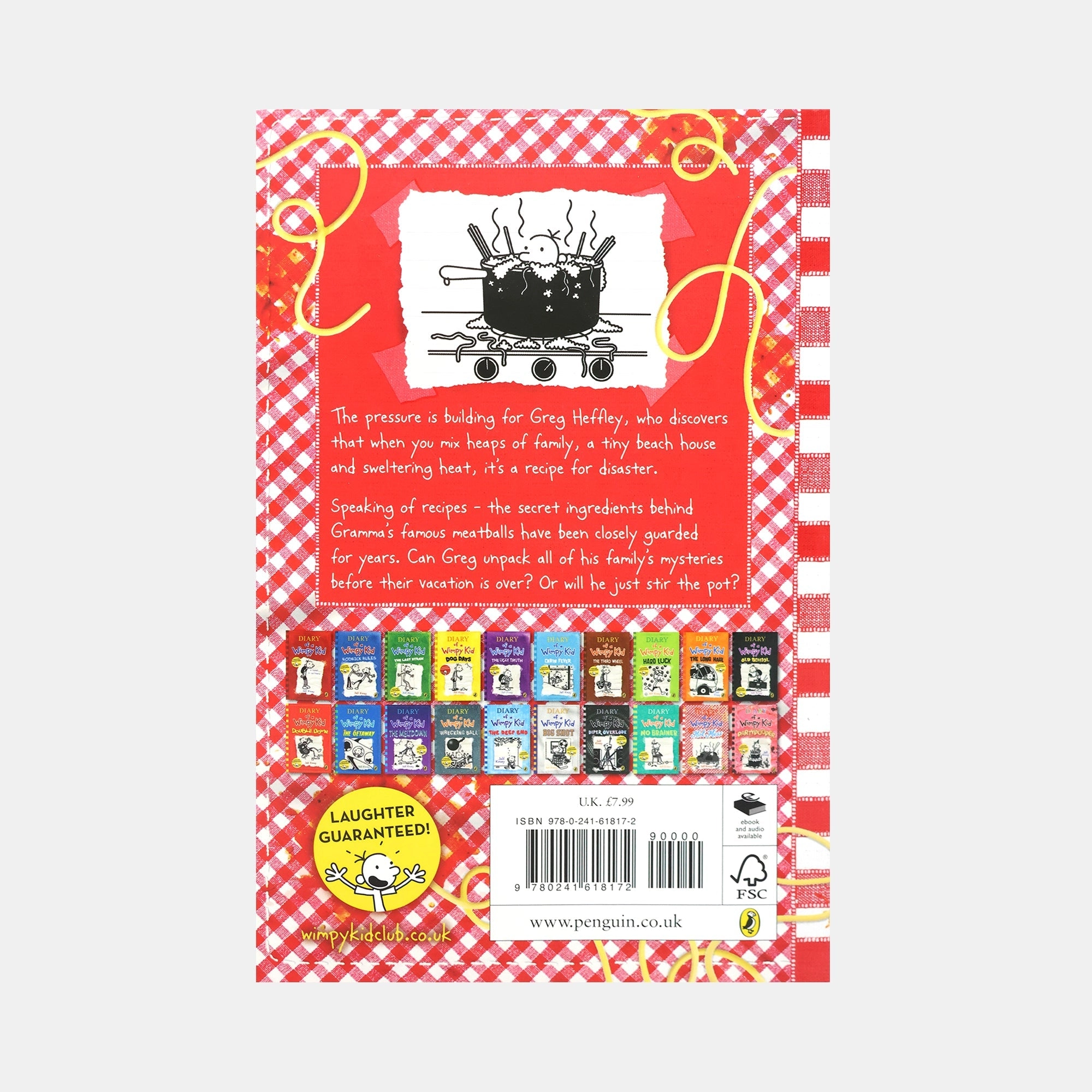 Diary of a Wimpy Kid - Hot Mess (#19)
