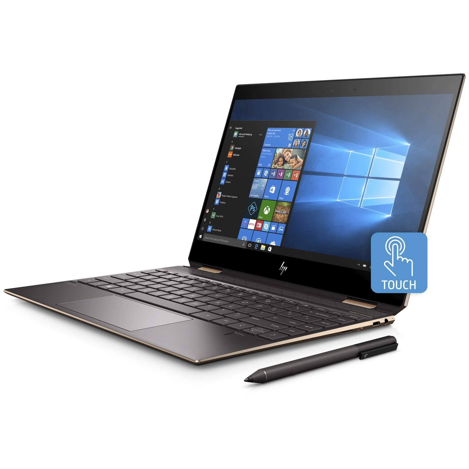 Spectre x360 13-AP0013NE - 13.3'' Core i7 16GB 512GB SSD