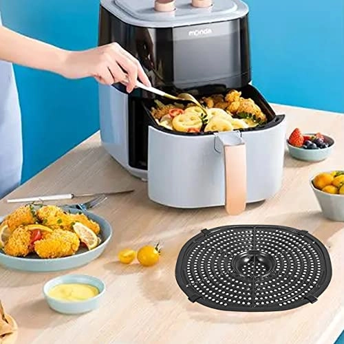 Air Fryer Rubber Bumpers - Food Grade Silicone 8 Pieces