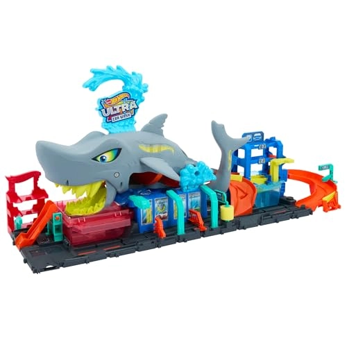Let's Race Netflix - City Shark Wash Station - 1:64