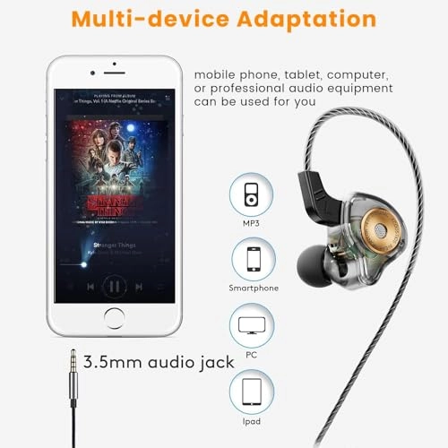 AK6 Ultra Wired Earbud