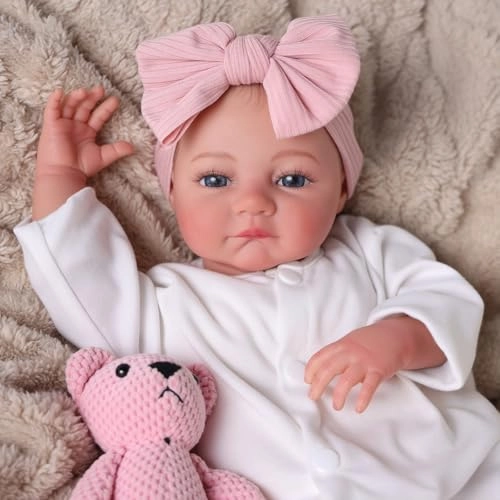 Reborn Baby Doll - 20 Inch Vinyl Head and Limbs Ages 3+