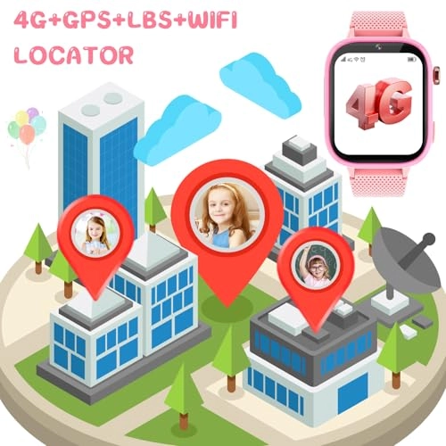 Kids Smartwatch 4G GPS