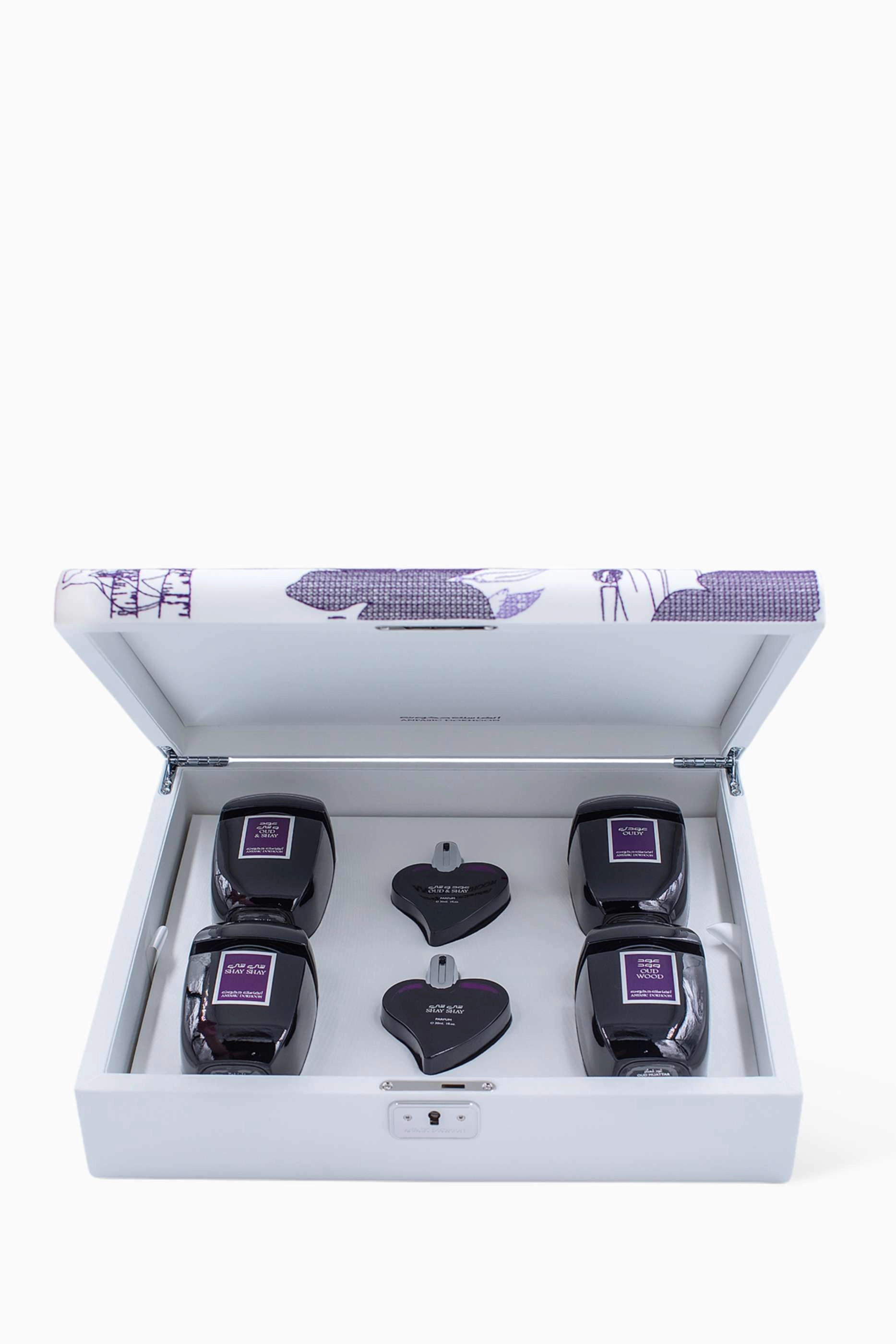 ANFASIC Shay Mania - Fruity Accord Jasmine Vanilla Gift Set