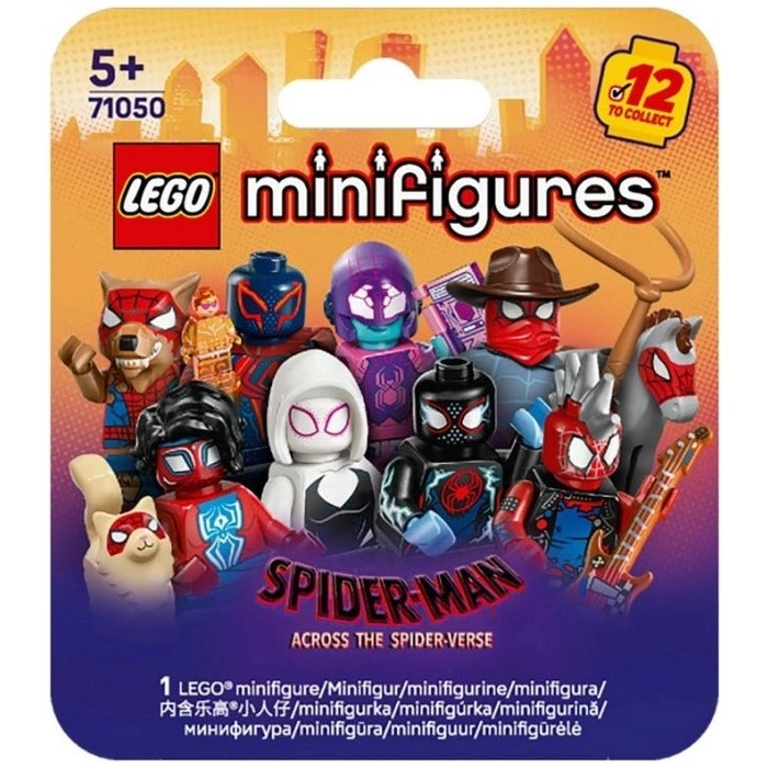 LEGO Minifigure Series Spiderman Across The Spiderverse 71050 (6526894) 8 pcs