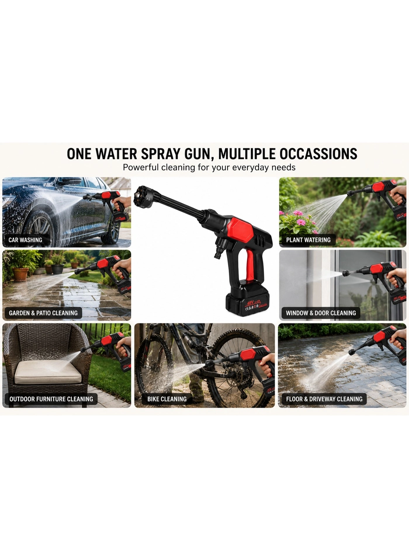 Pressure Washer Gun