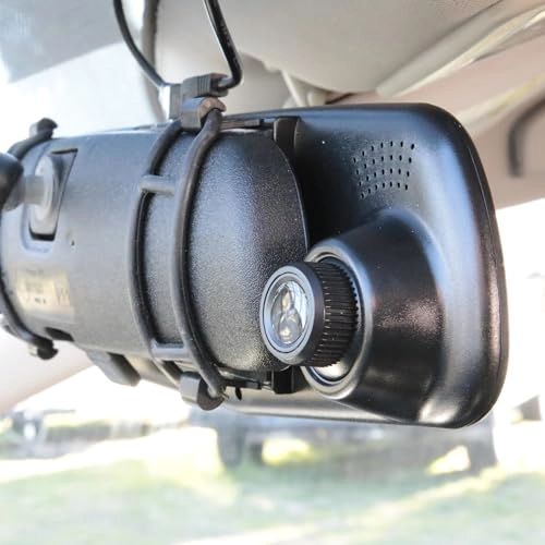 Rearview Mirror Dash and Backup Camera - 720P