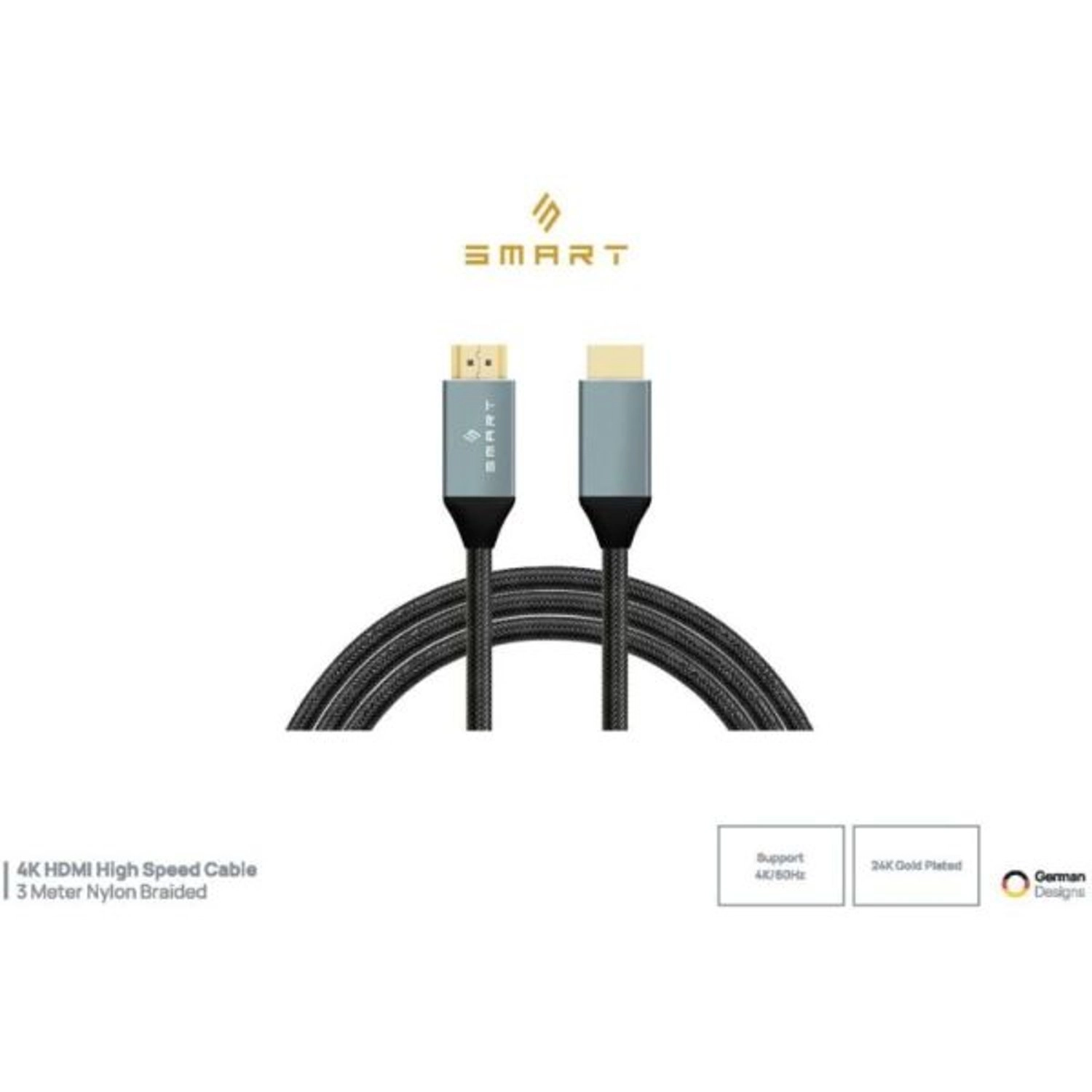 4K HDMI Cable - 3m