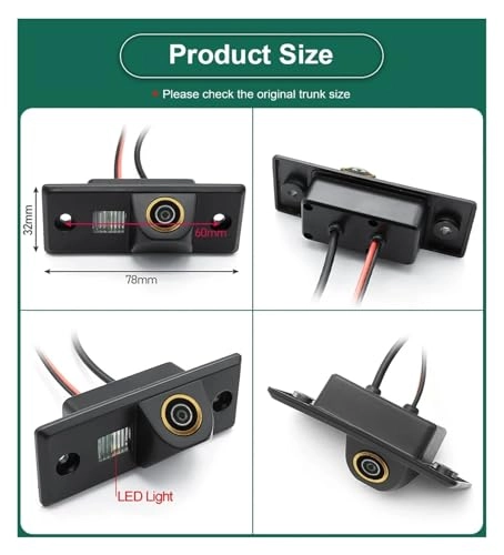 Reverse Camera - Night vision 1080P