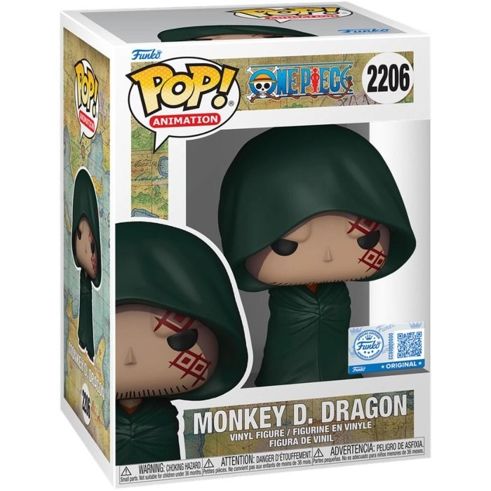 Monkey D. Dragon - One Piece