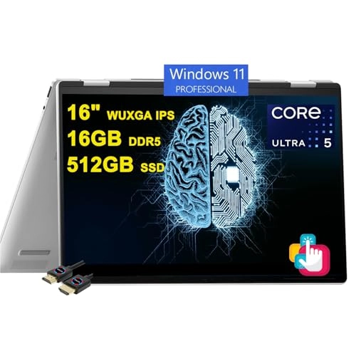 Envy x360 16-AC0013DX - 16'' Core Ultra 5 125U 16GB DDR5 512GB SSD