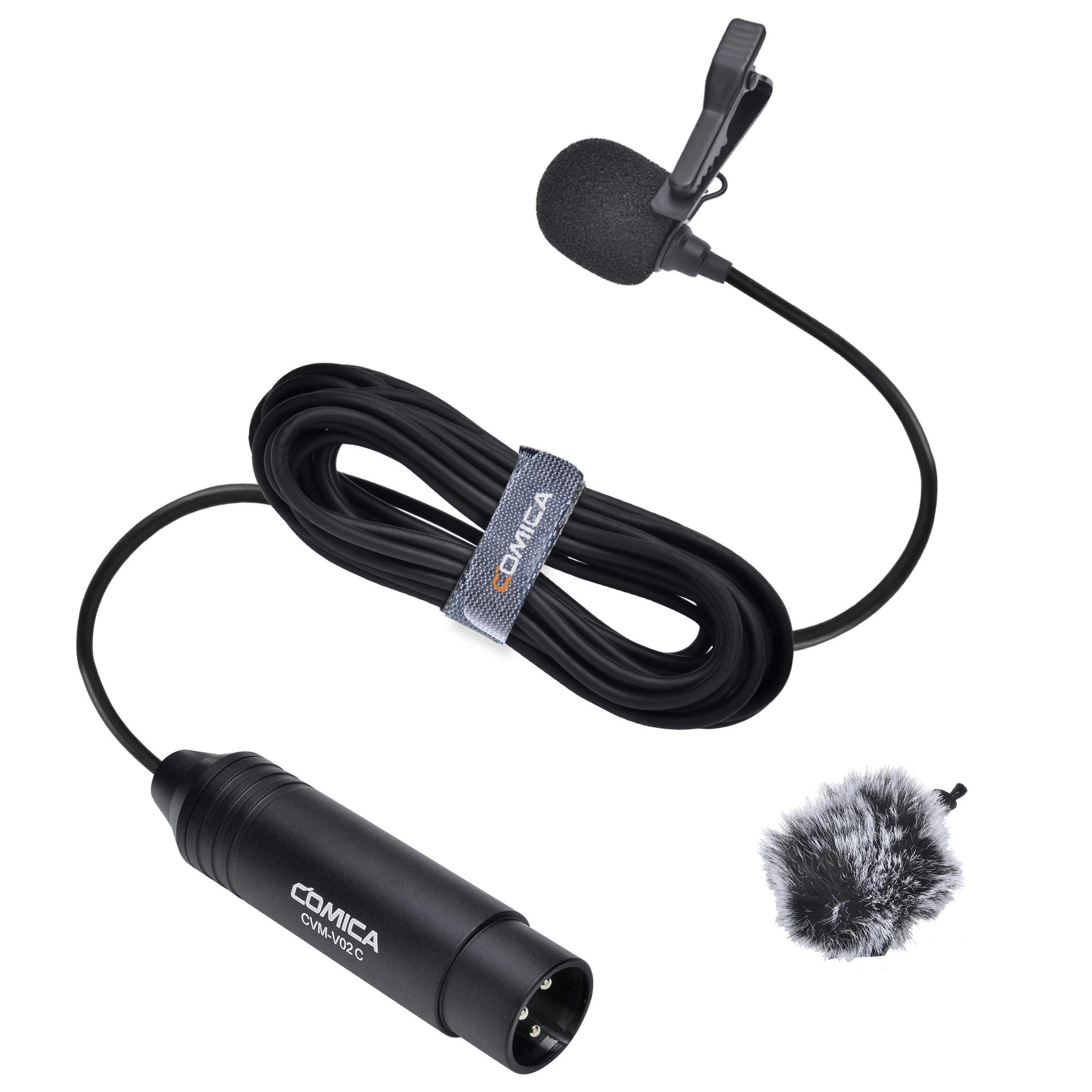 COMICA CVM-V02C XLR Microphone