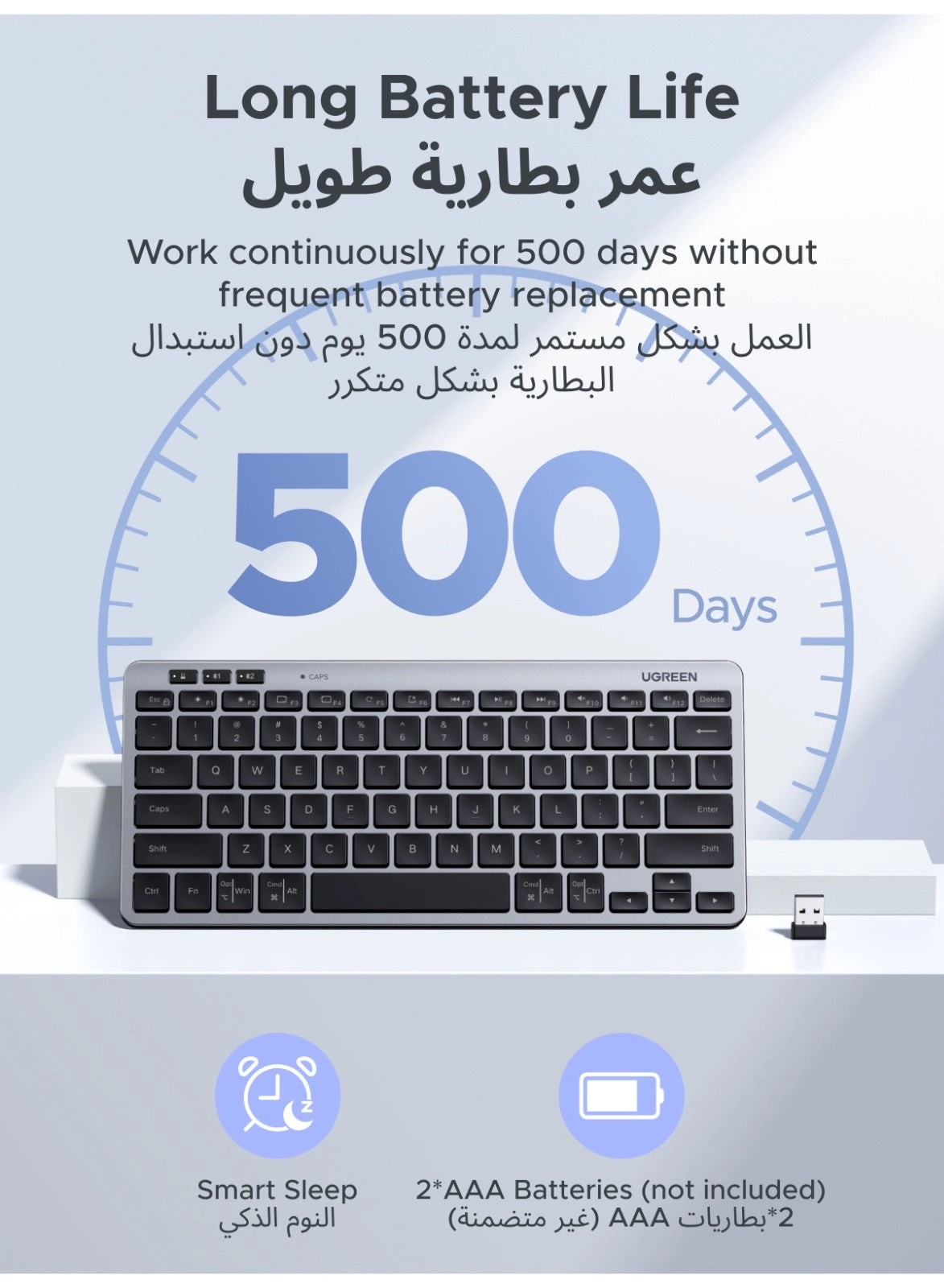 Wireless Keyboard - EN Wireless