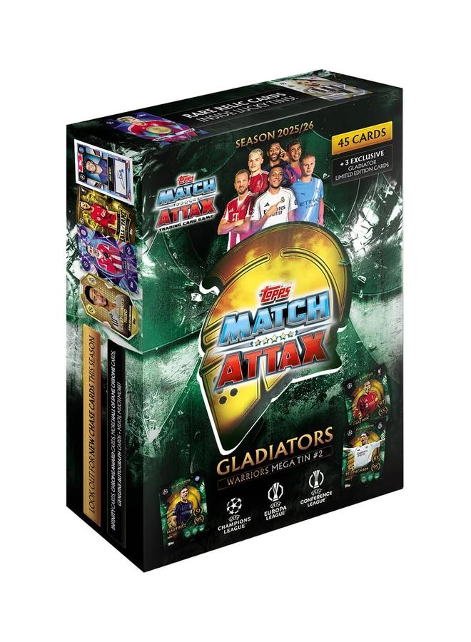 Match Attax 2025/26 - Mega Tin - 45pcs