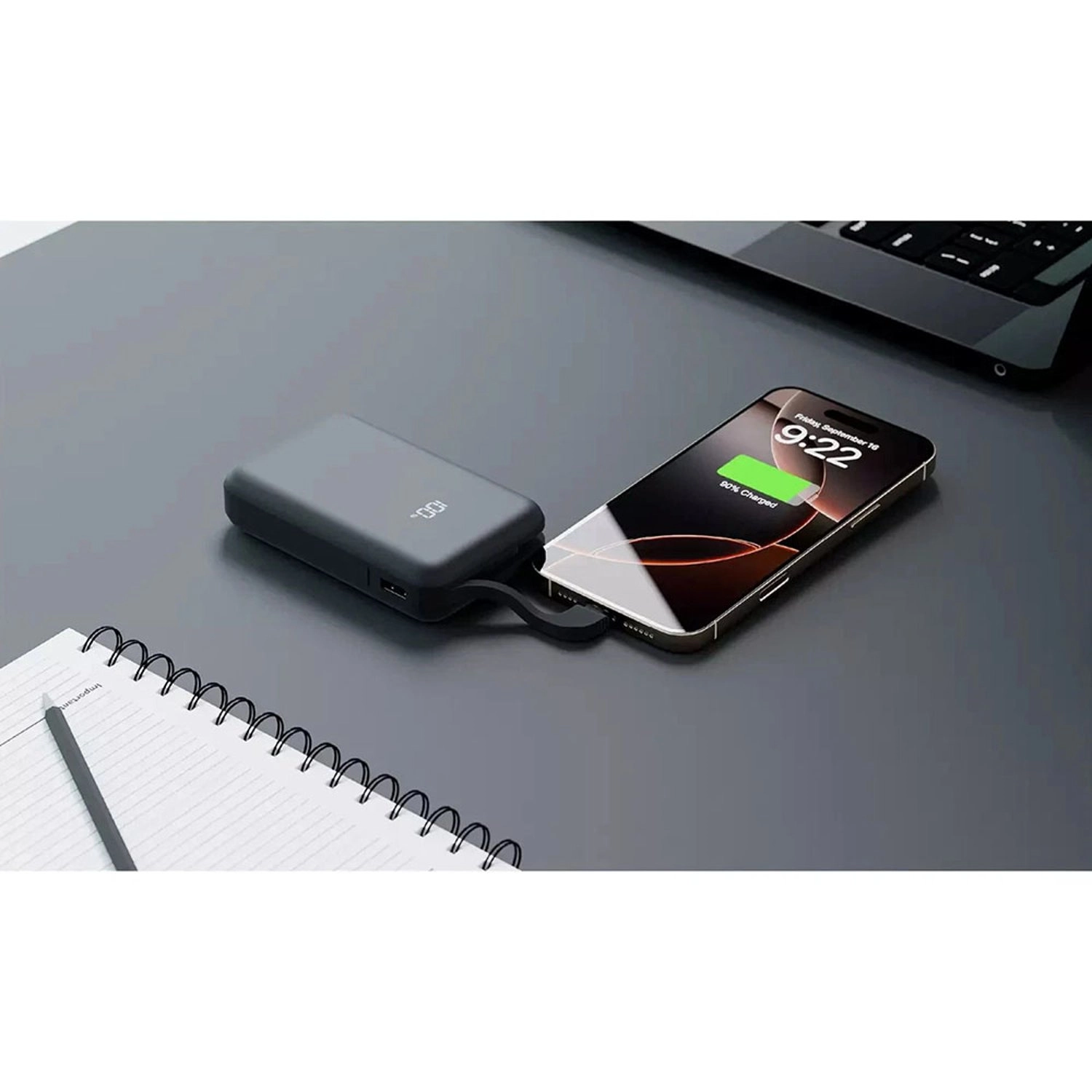 Eco Integrated 3 - 12,000mAh 15W Fast charging