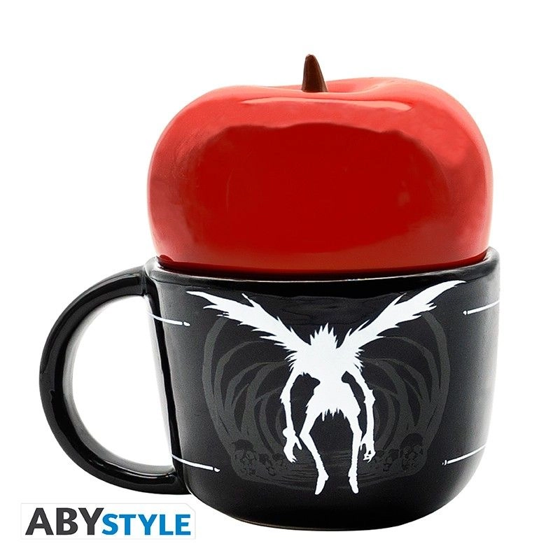 DEATH NOTE 3D Mug - With lid 250 ml