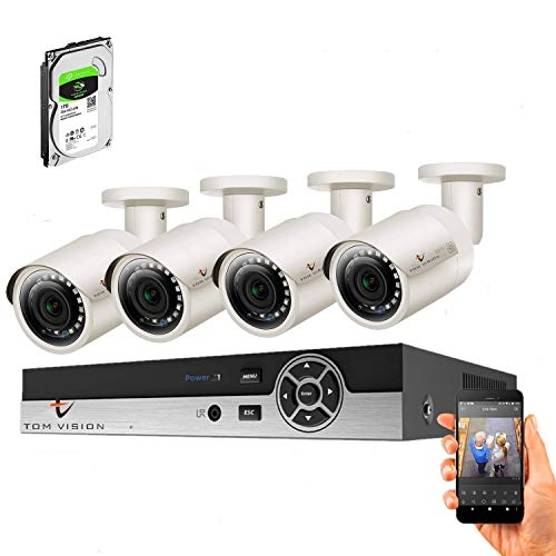 2K Security Camera System 8CH DVR