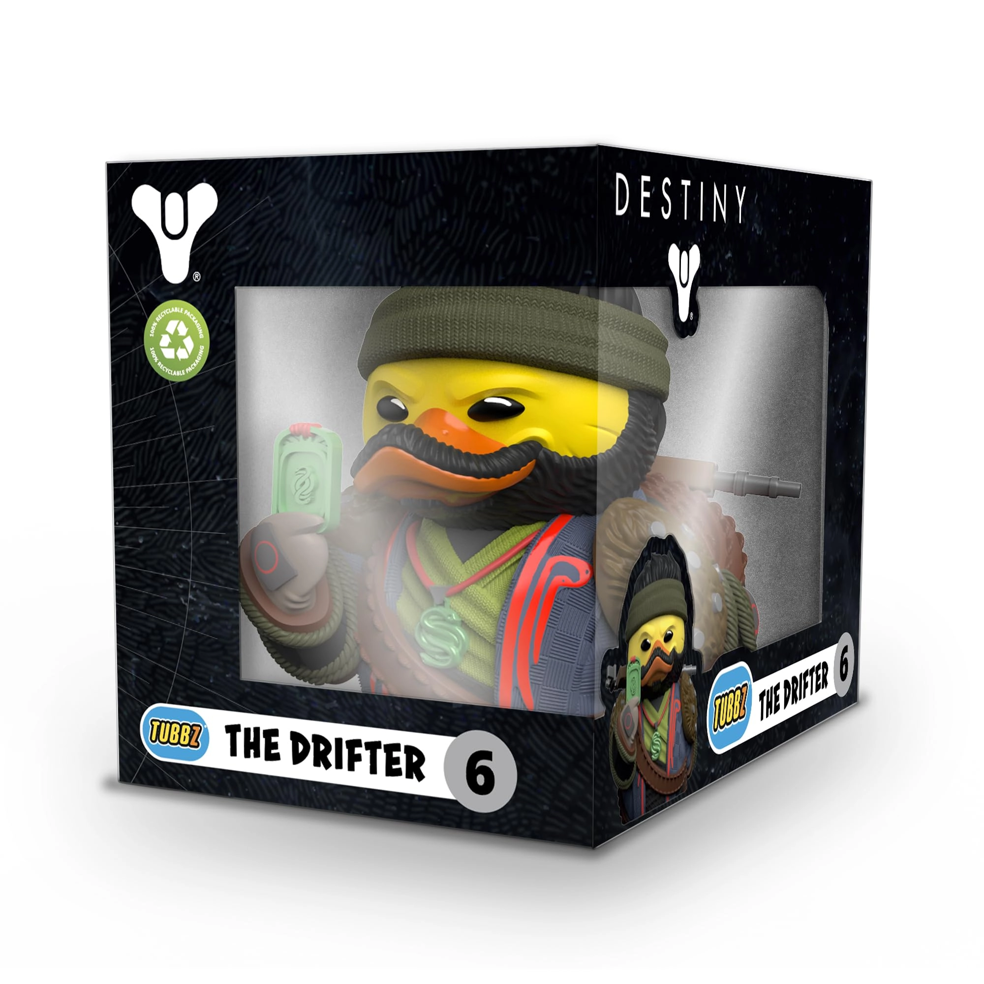 Boxed Edition The Drifter - Destiny 2 (9 cm) (NS4754)