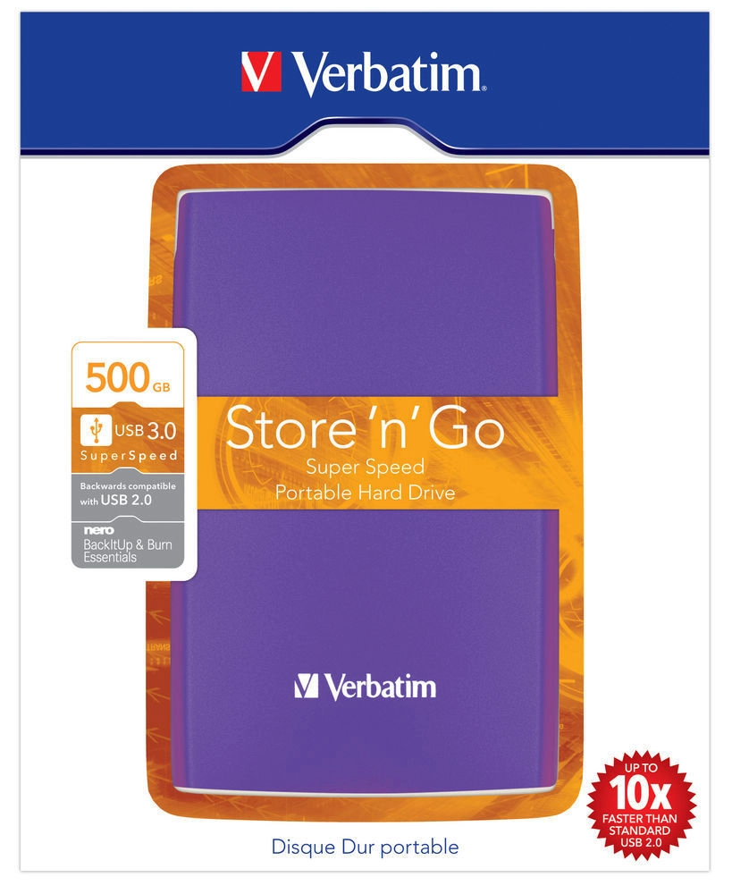 Store 'n' Go - 500GB HDD