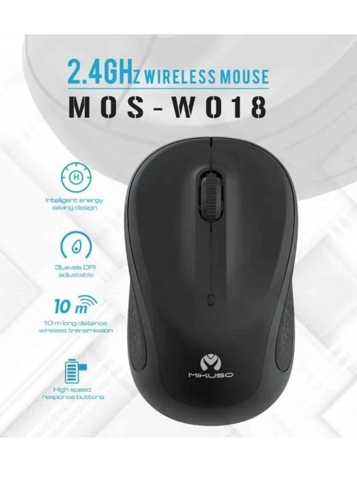 MOS-W018 Mouse - Wireless
