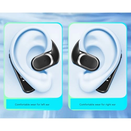 Single Ear Earhook Wireless Earphone
