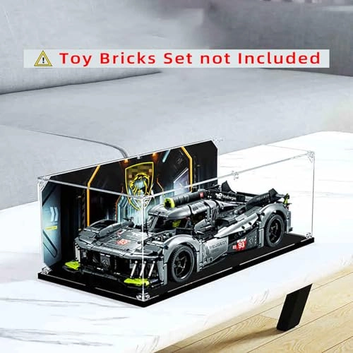 Acrylic Display Case - 42156 Transparent glue-free