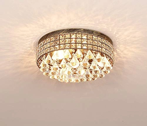 Crystal Chandelier - white light neutral white warm light Dimmable