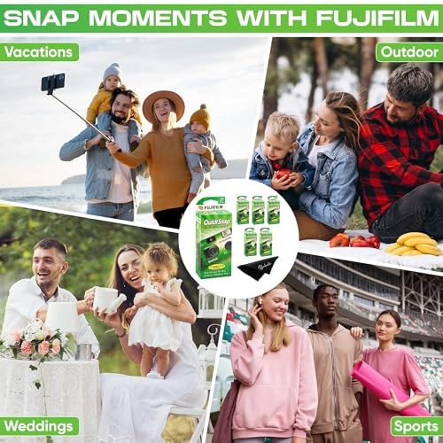 Quicksnap Flash - 35mm 6 Pack