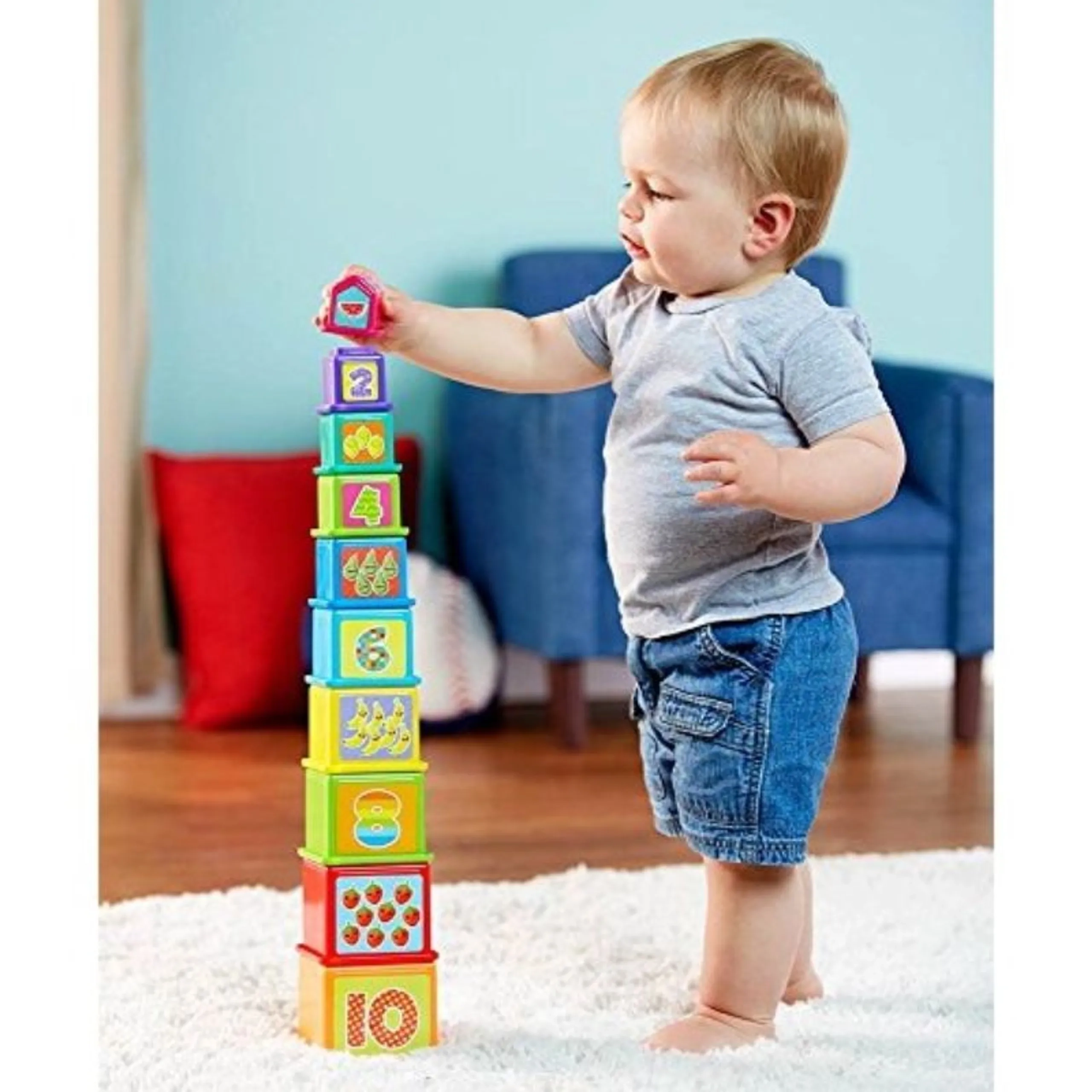 Stick & Stack Blocks