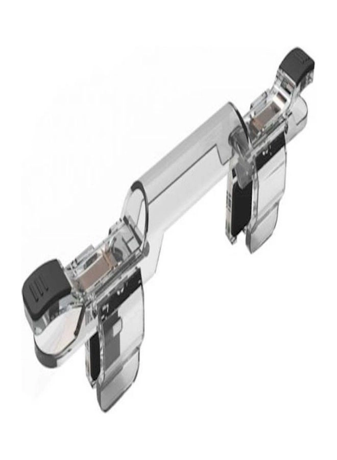 Retractable Shooting Game Controller - Clear