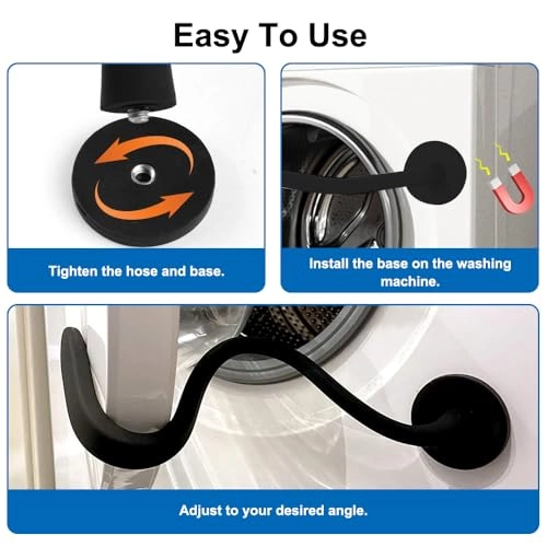 Support de Porte Magnétique - 43 cm most types of front loading washing machines and dryers