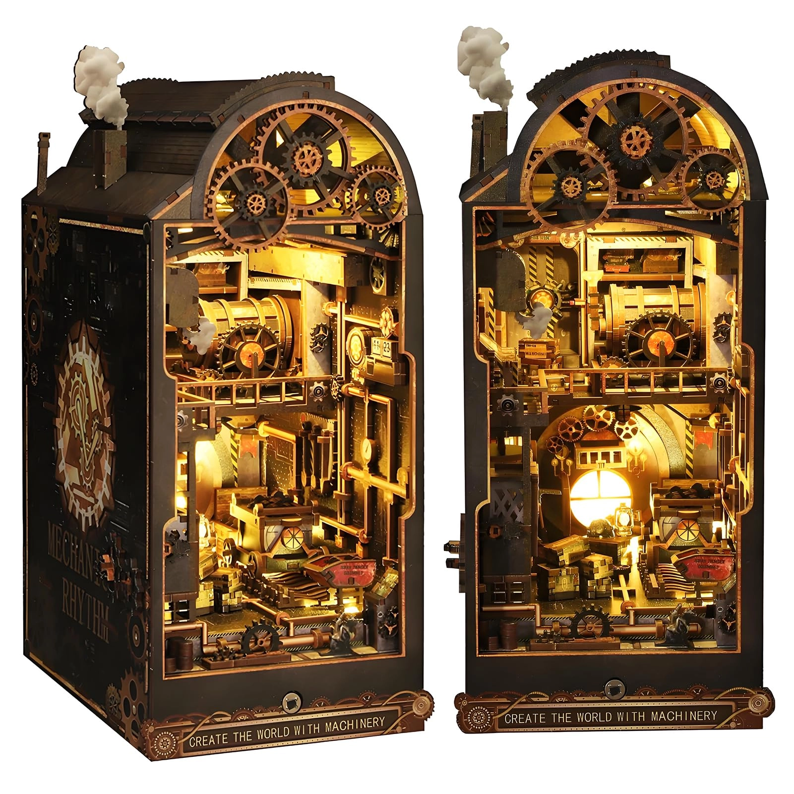 Book Nook Kit - mechanical rhythm (music)