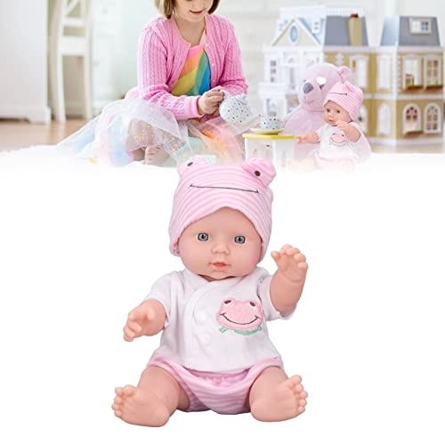Reborn Doll - 11.8 Inch Soft Silicone Ages 4+