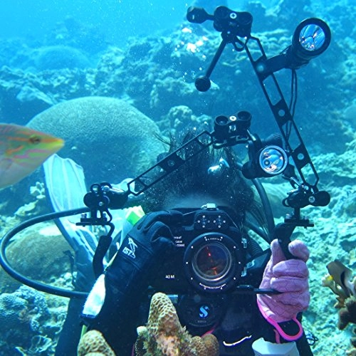 MEI ZLL Dual Aluminum Alloy Clamp - Underwater Arm System