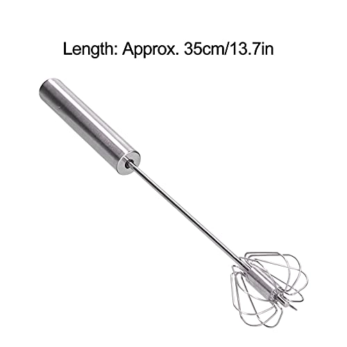 Egg Beater - Stainless Steel 35cm Handheld