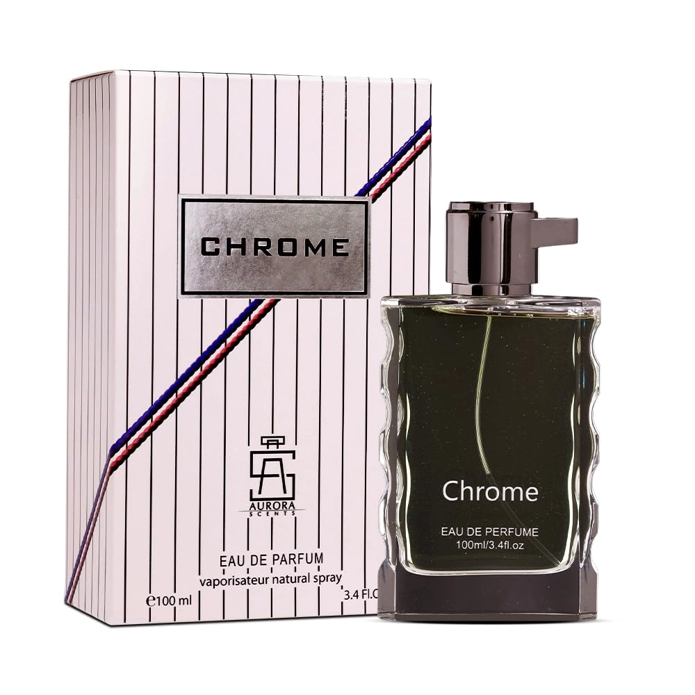 AURORA SCENTS Chrome Eau de Parfum 100ml
