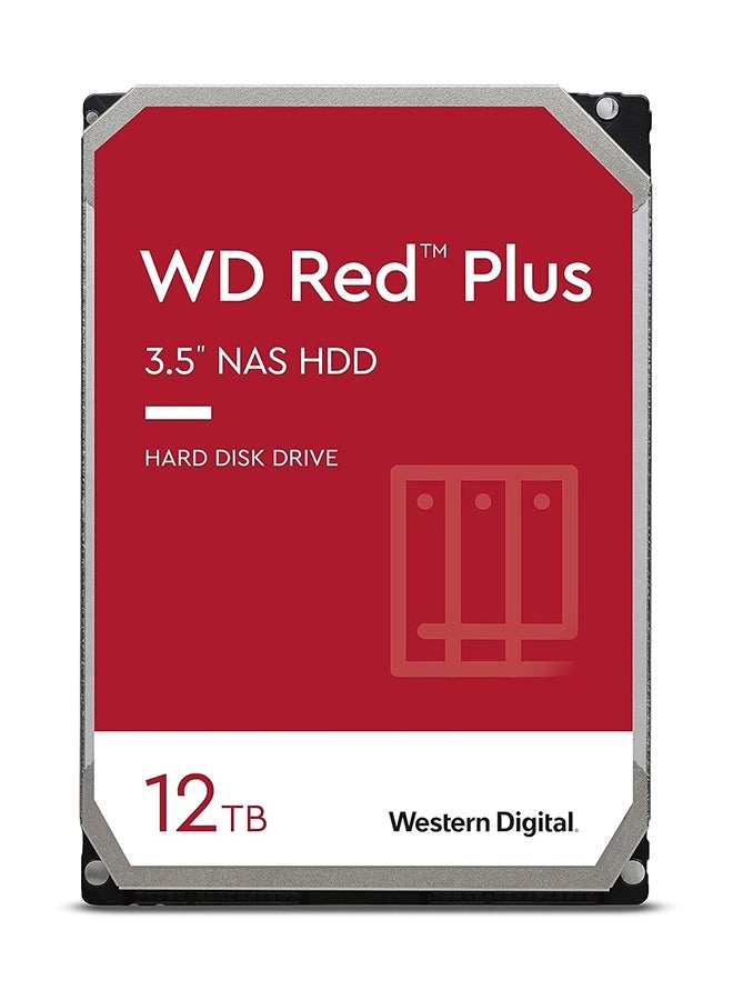 WD Red Plus 3.5" 7200rpm 512MB SATA 6Gb/s (WD120EFBX) - 12TB