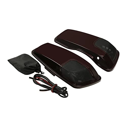 Saddlebag Speaker Lids