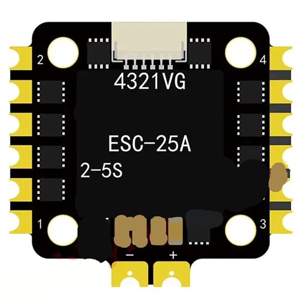 LINHUABAI 4 in 1 ESC - 20 x 20 mm 25A 2-4S