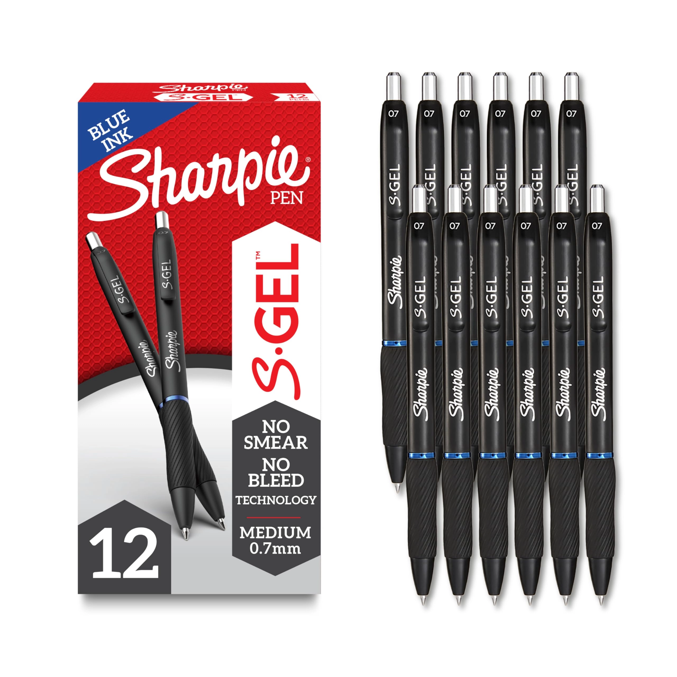 Sharpie S-Gel - 12 Count 0.7 millimeters