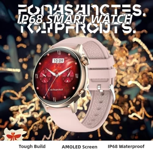 Smart Watch Rose Gold