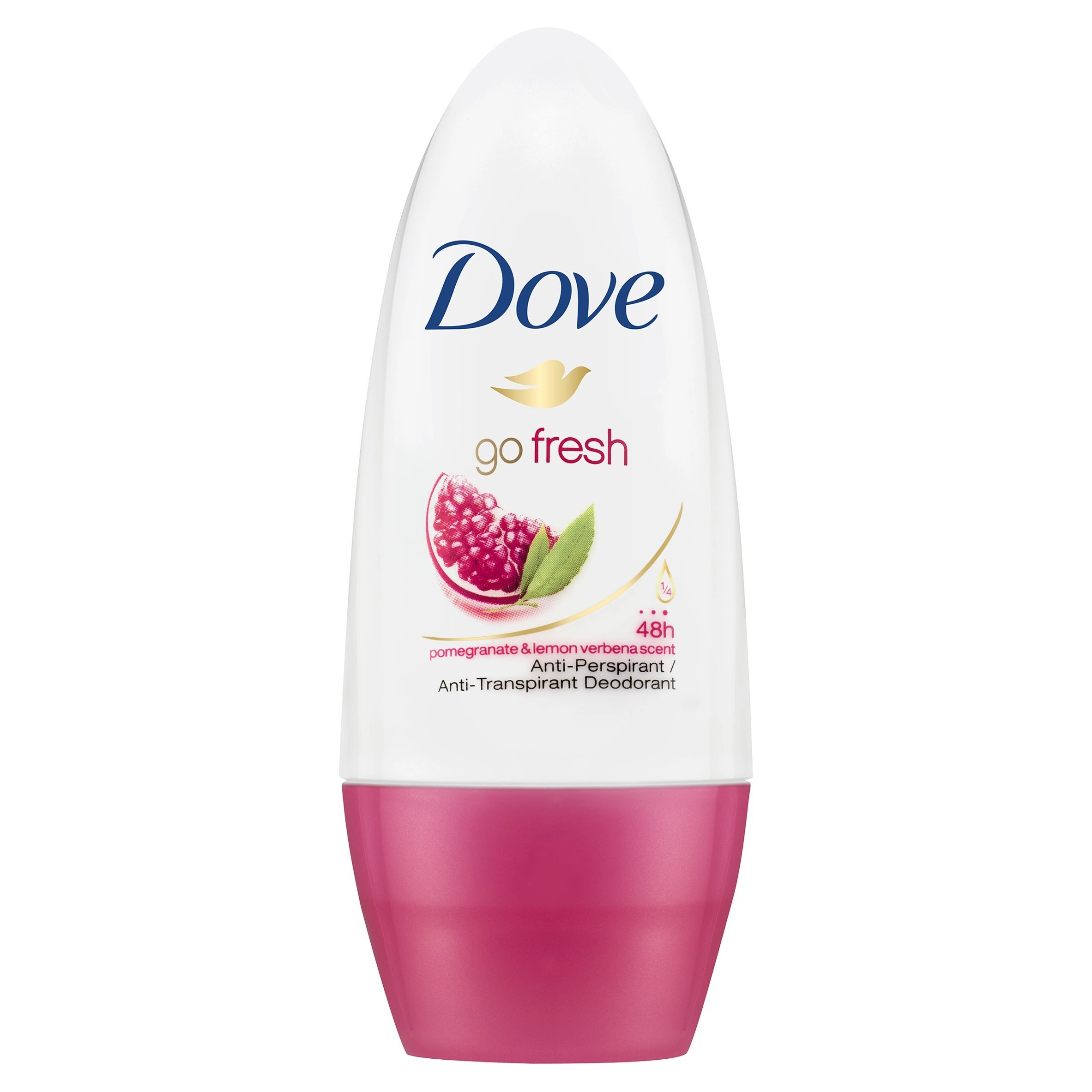 Go Fresh Roll-On Antiperspirant - Pomegranate 50Ml