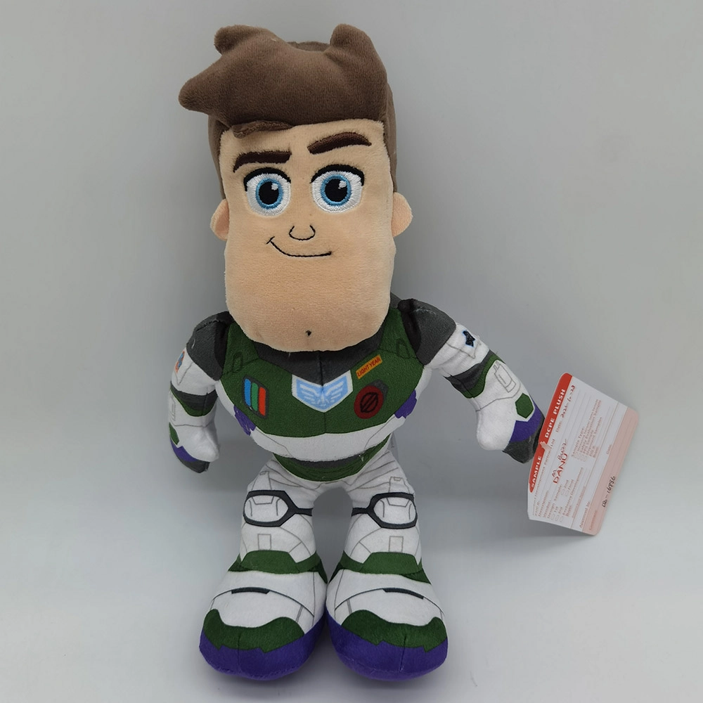 Lightyear Action Plush Buzz - 10 inch