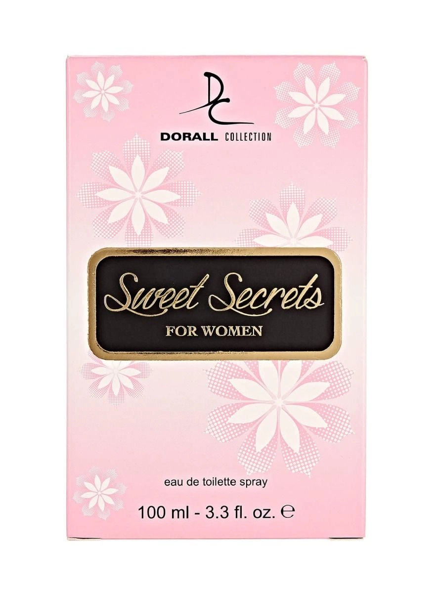 Sweet Secrets Eau de Toilette 100ml