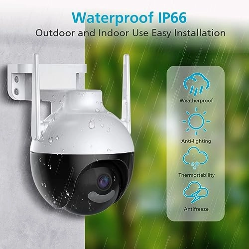 Wi-Fi Security Camera 1080p